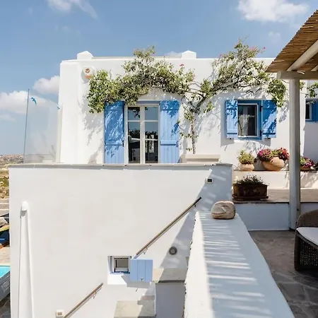 Agapui, Orkos Area Naxos Island Villa *