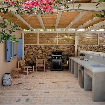 Vila Agapui, Orkos Area Naxos Island